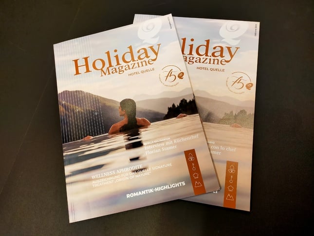 Holiday Magazine Quelle ~ Salena ~ Fontis