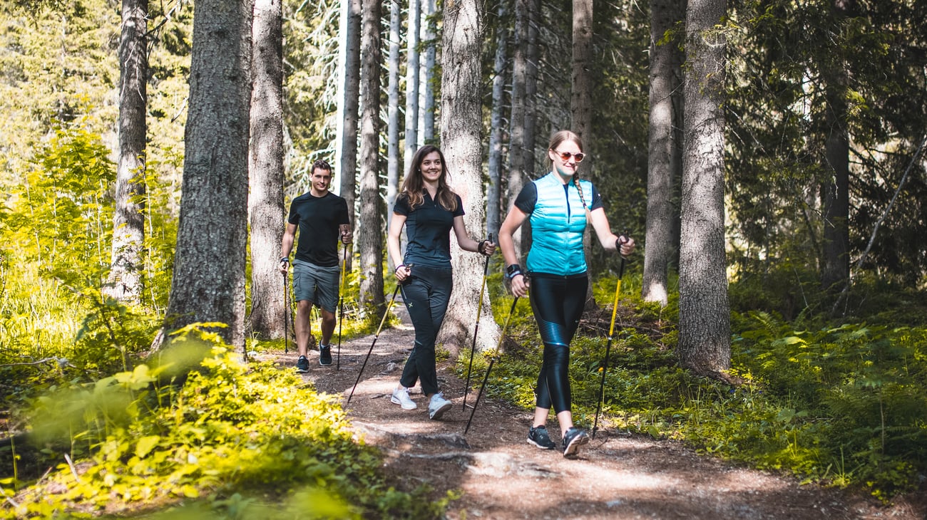 Täglich 3 geführte Outdoor-Naturerlebnissen an sechs Tagen in der Woche