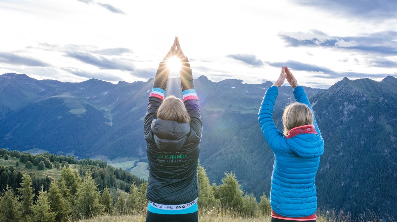 Täglich 3 geführte Outdoor-Naturerlebnissen an sechs Tagen in der Woche