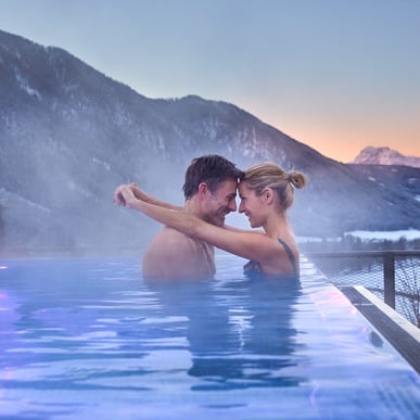 Rooftop Infinity Pool