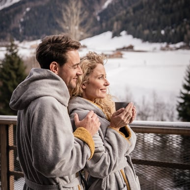 Wellness in den Bergen