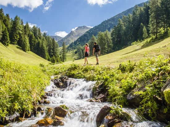 BEWEGENDE AKTIVITÄTEN IM PUSTERTAL