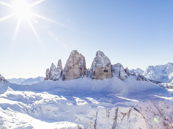 Bouche bée au coeur des Dolomites