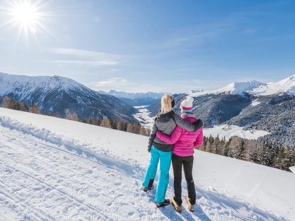 Winter excursions in the Dolomites