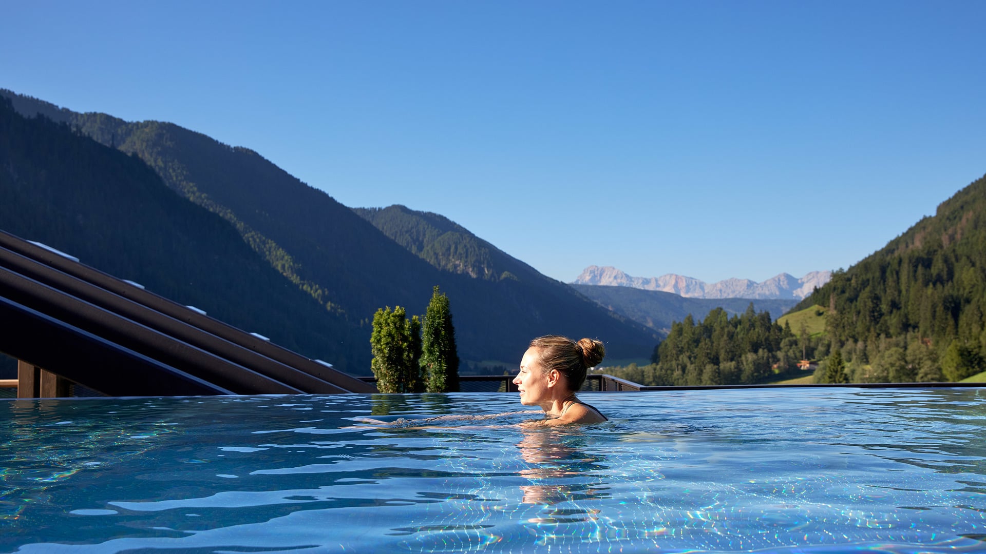 Die Gedanken schwimmen davon