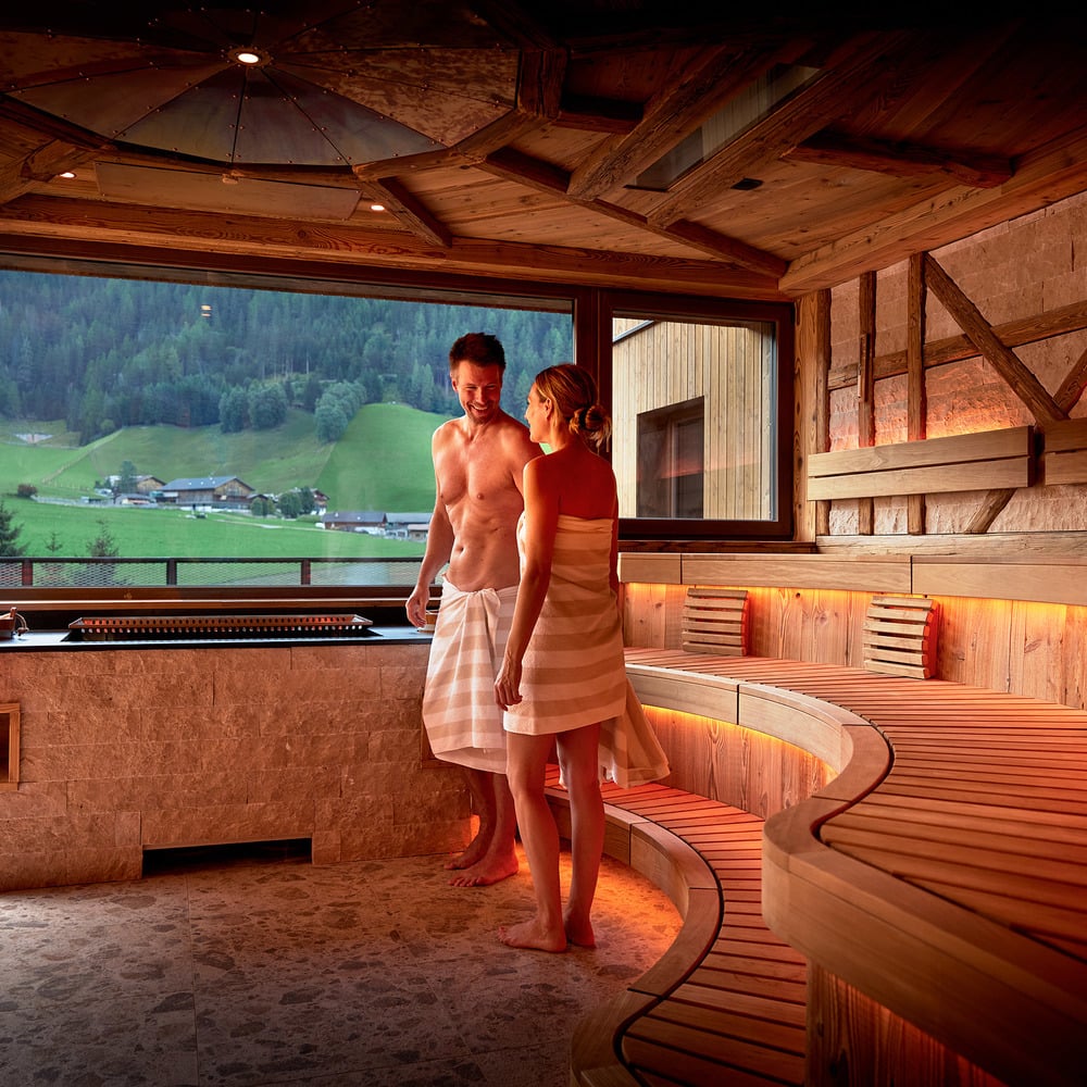 10 Saunas à thème