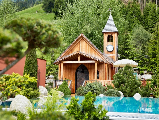 Une chapelle en l‘honneur de Saint Christophe