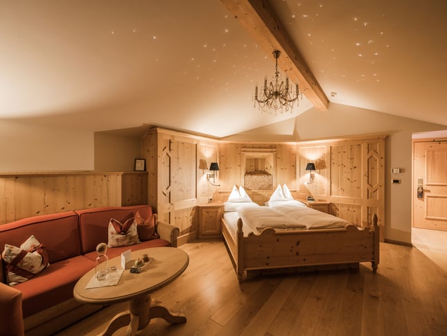 An exclusive living atmosphere