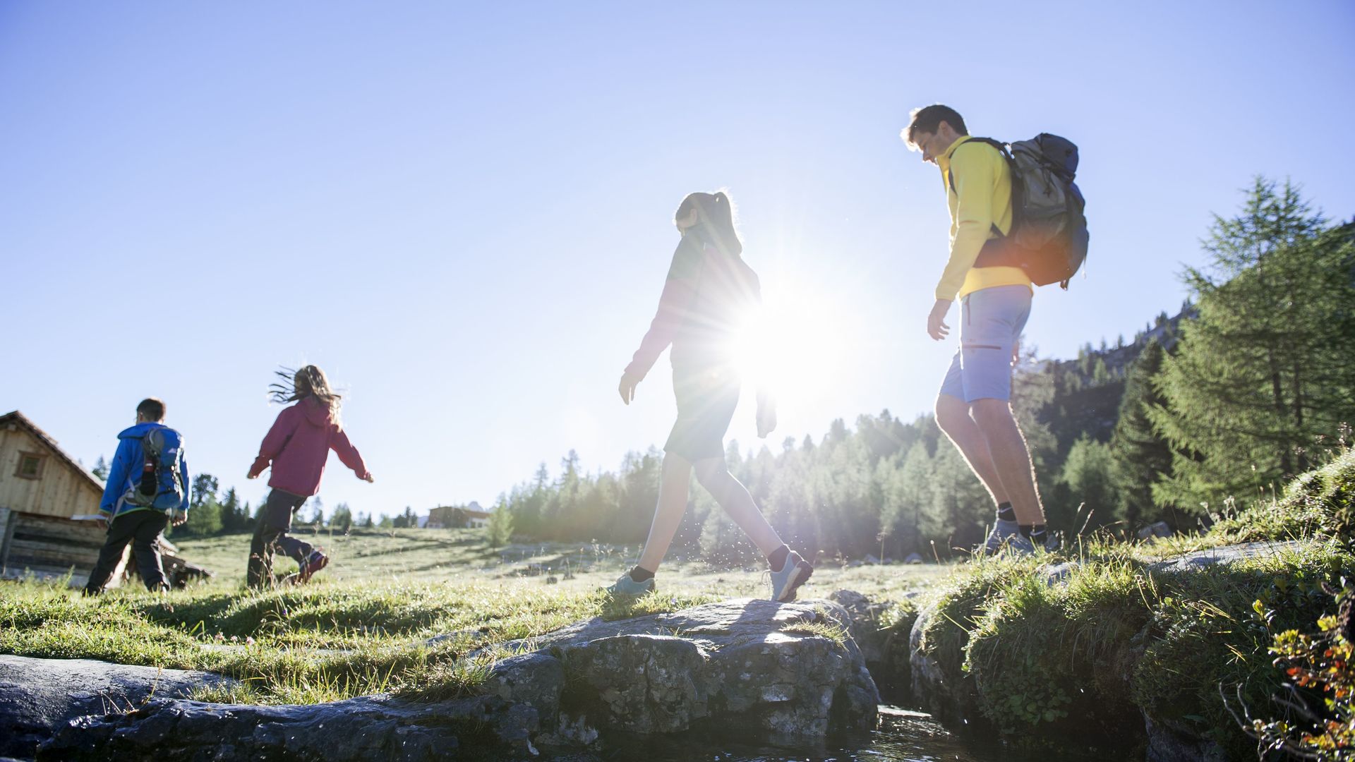 Un paradis pour les familles
