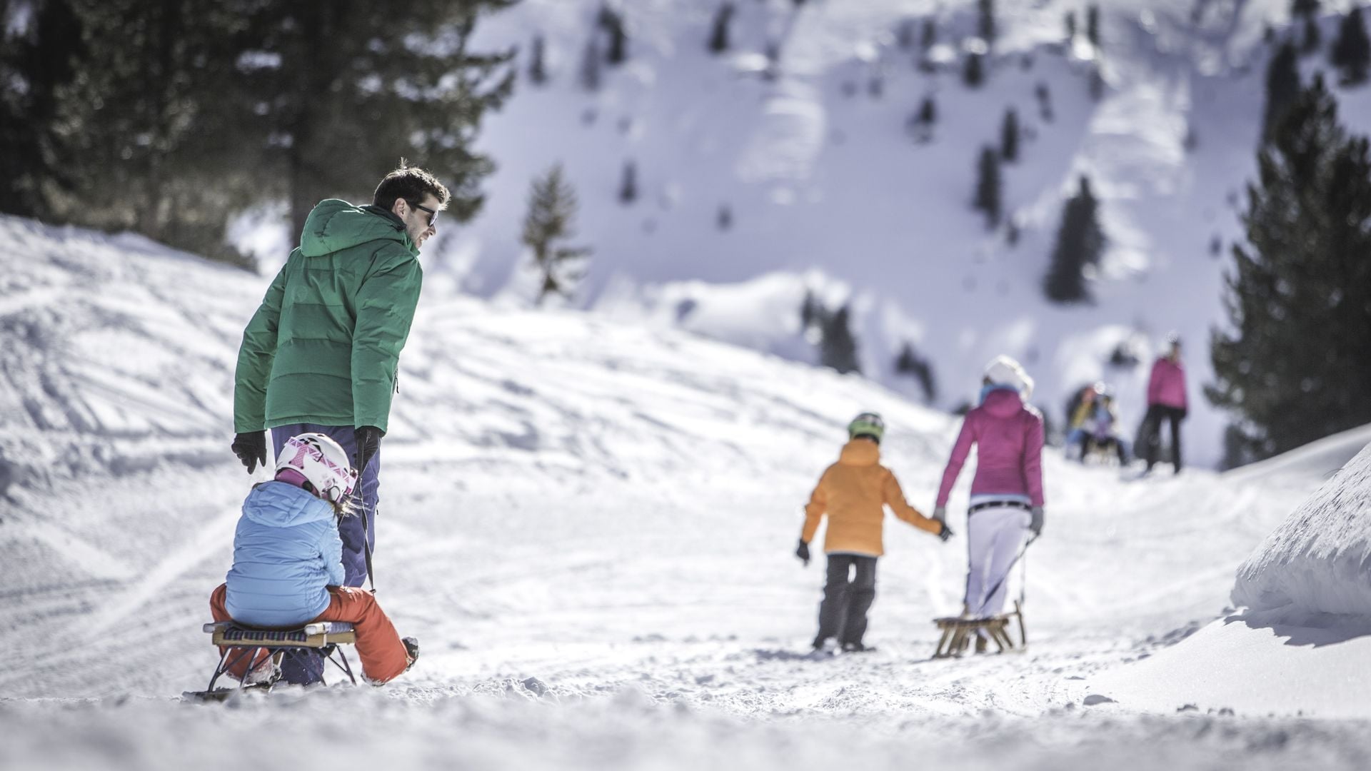 Un paradis pour les familles