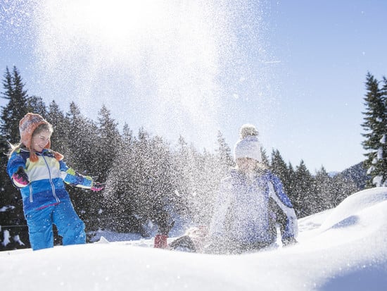 Family holiday in South Tyrol