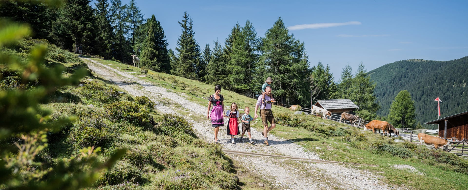 Familienurlaub Südtirol