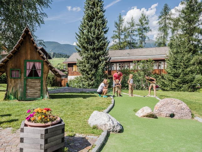 Minigolf Pustertal