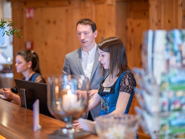 Reservation ~ Reception