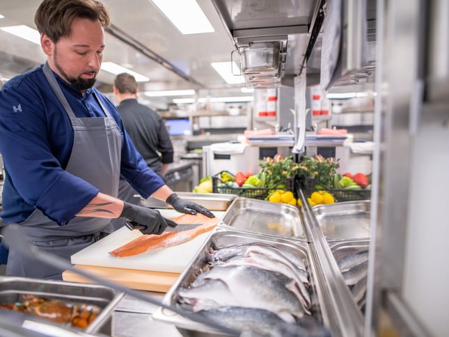 The Quelle kitchen Team