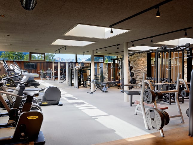 QUELLE Fit & Fun - Fitnessbereich