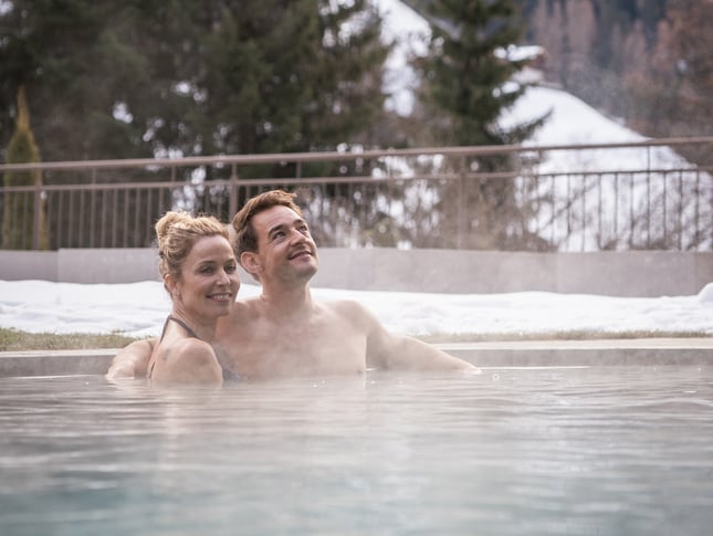 Panorama Outdoor Pool Alto Adige