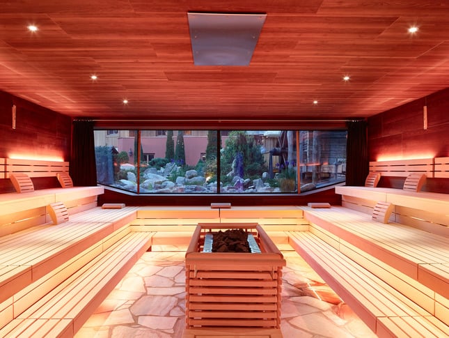 Infinity Aufguss Sauna
