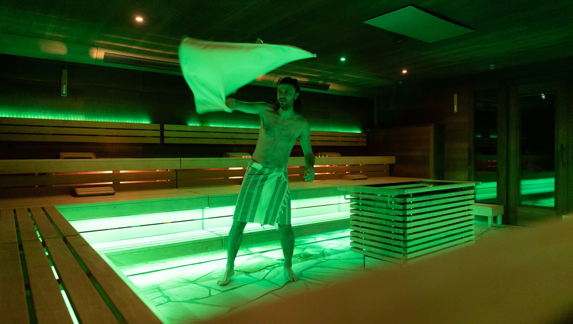 Wellness in Südtirol auf allen Ebenen