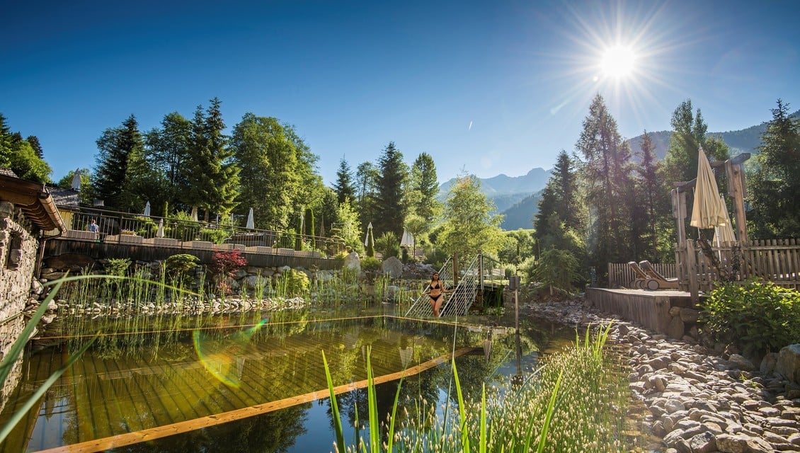 Wellness in Südtirol auf allen Ebenen
