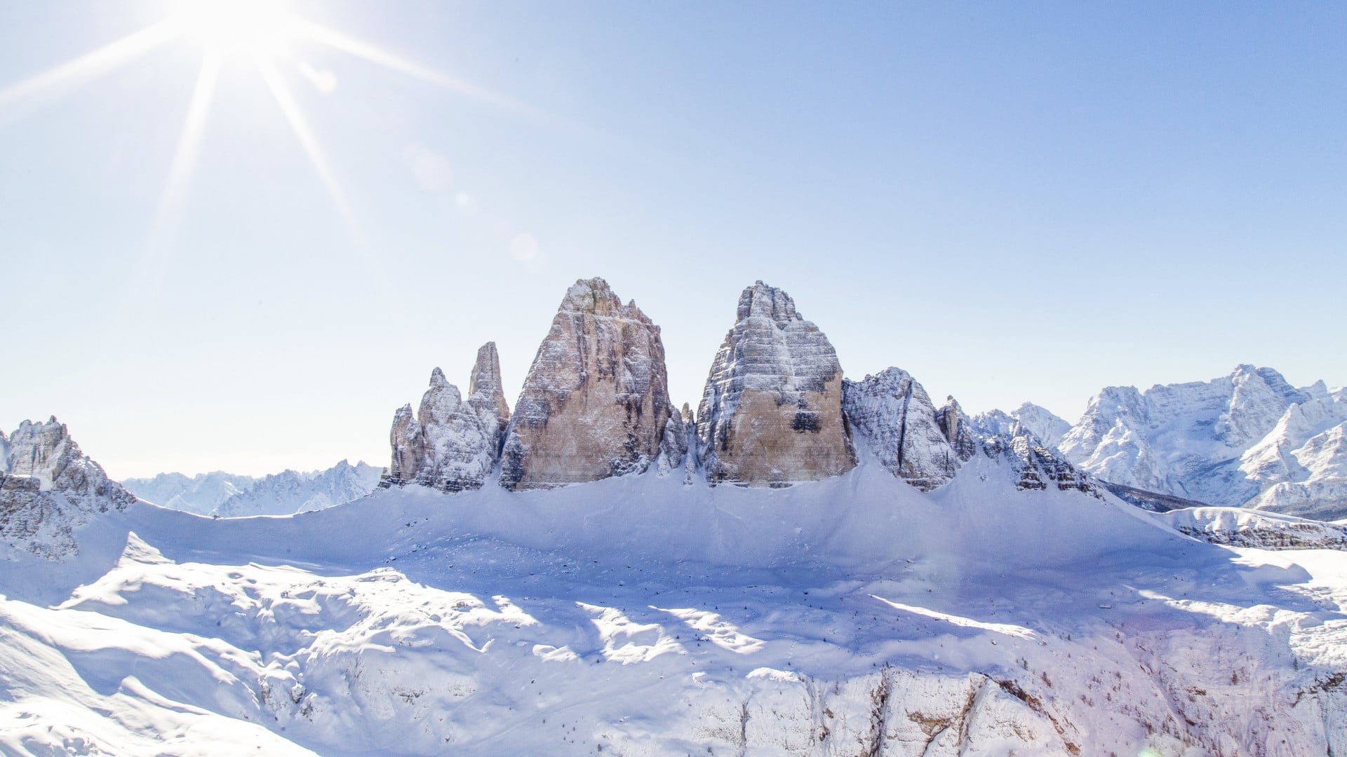 Dolomites magic