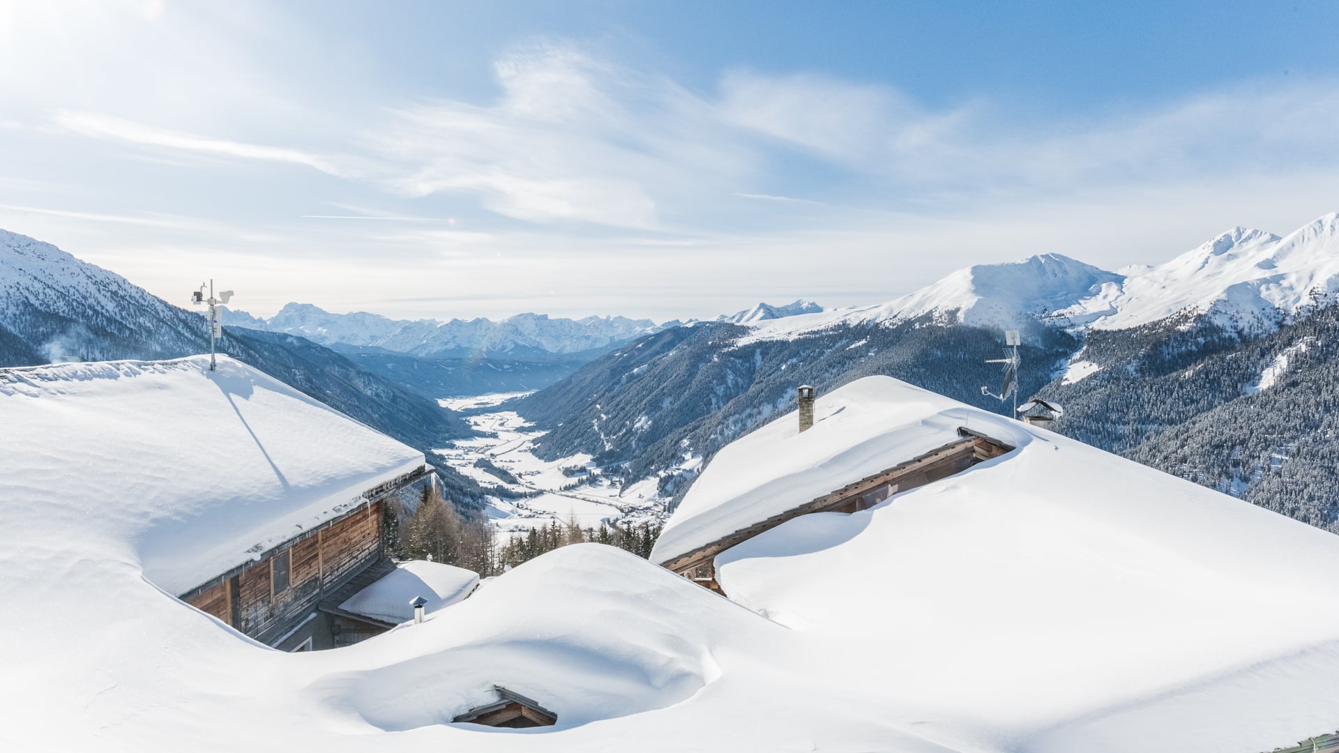 Expérience en montagne