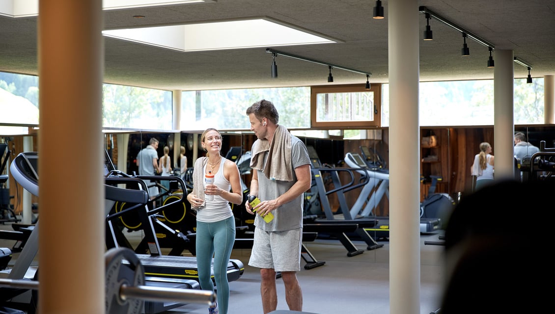 An der Quelle der Fitness