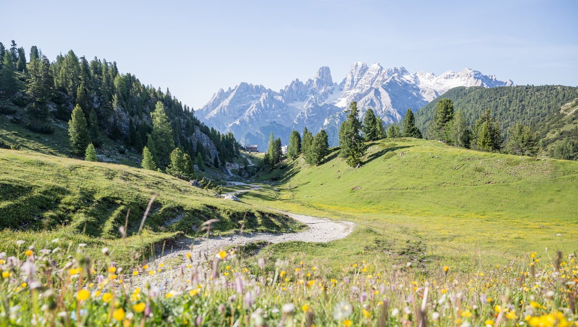 The most beautiful mountains in the world.