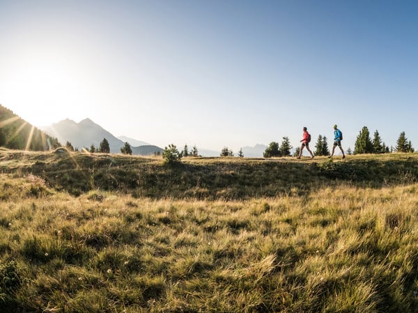 Hiking in the valley of Gsies