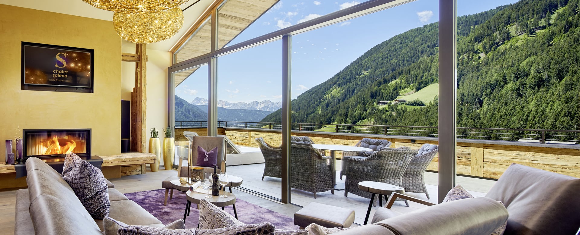 Penthouse SPA Chalet