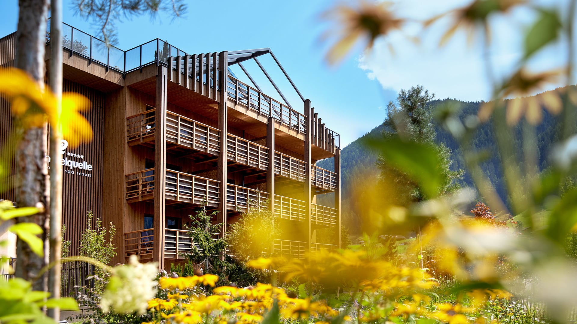 Nature paradise in Gsies Valley