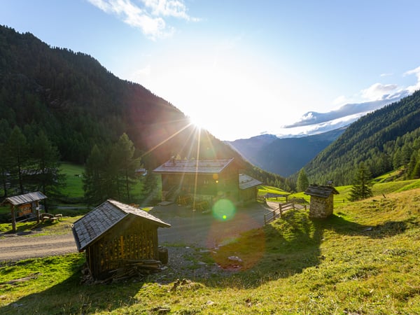 Il fascino delle malghe in Val Casies