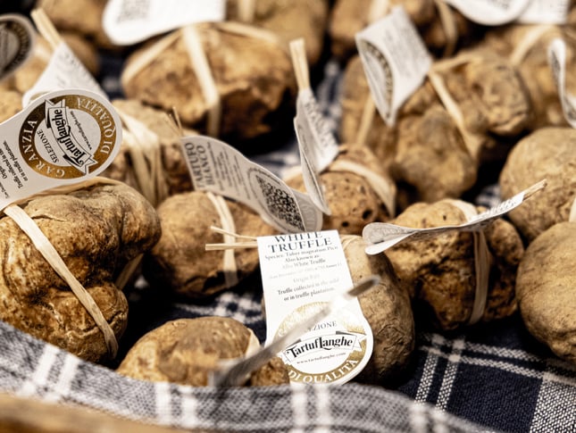 Settimana del tartufo dal 22 - 29 ottobre 2023 all'Hotel Quelle!