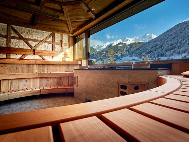 Mountain Fire Hot Sauna