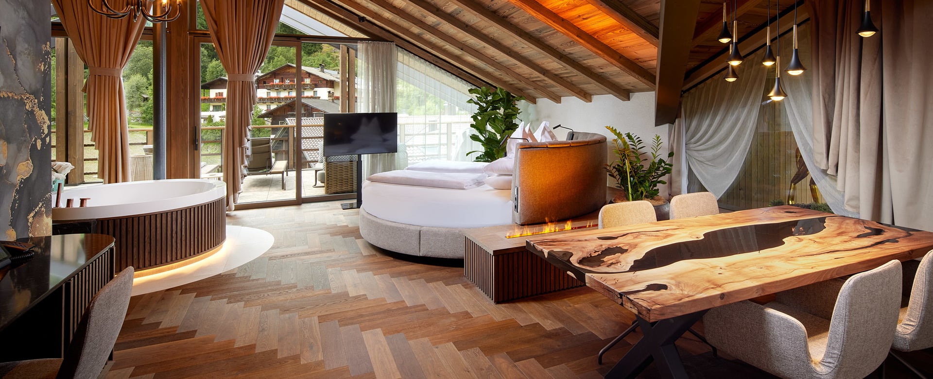 Sky Loft & SPA Suite