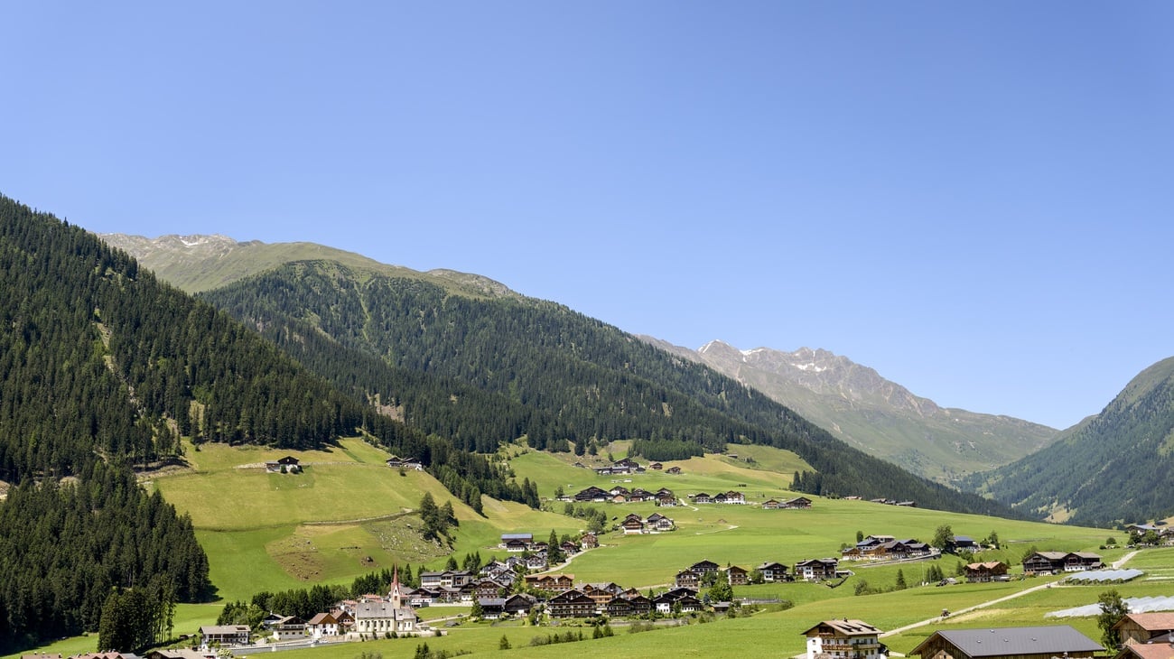 New cycle route in the Gsieser Valley