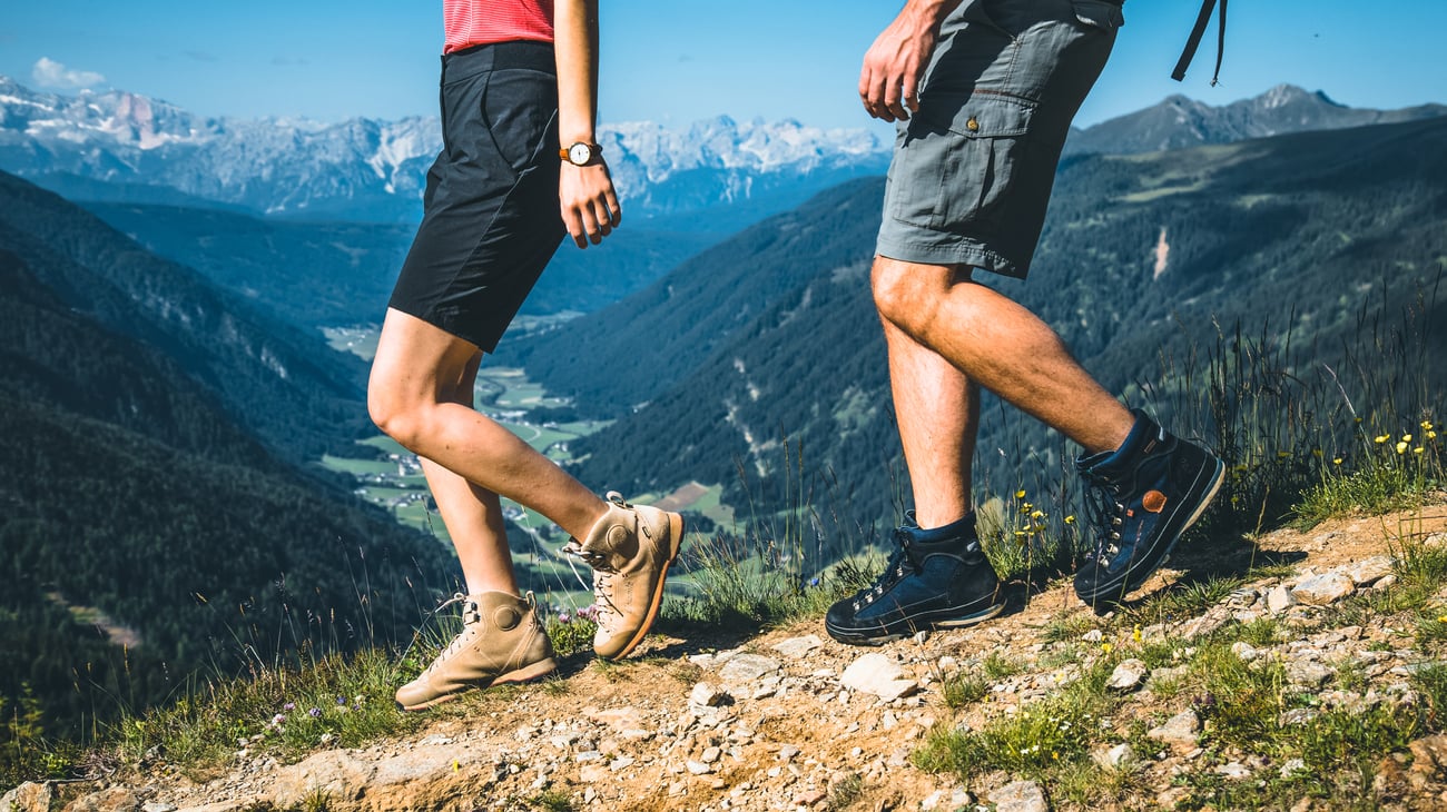 Neue Fahrradroute im Gsieser Tal
